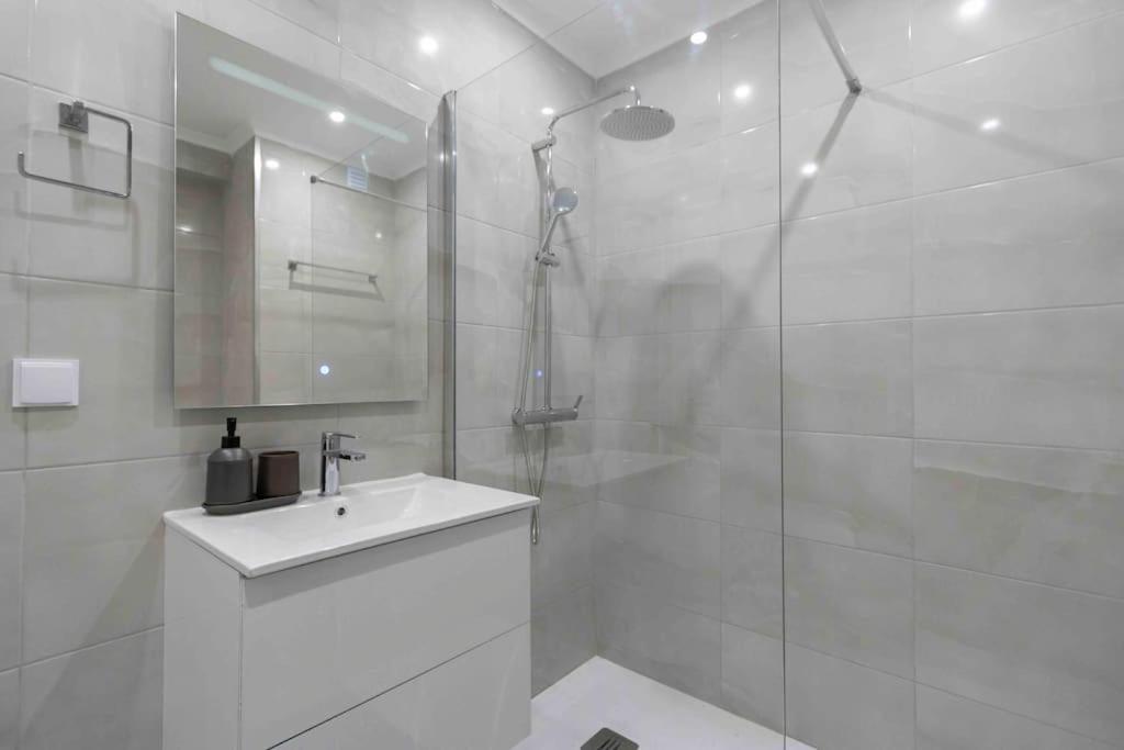 Modern Apartment Beach View Armação de Pêra Kültér fotó