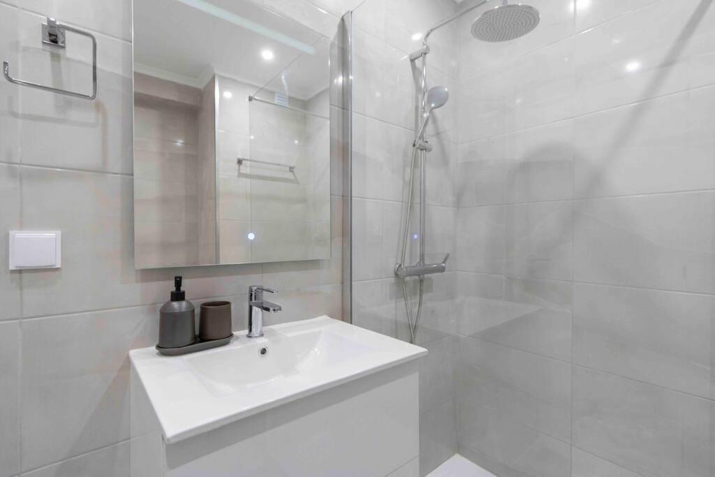 Modern Apartment Beach View Armação de Pêra Kültér fotó